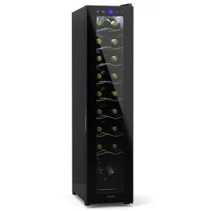 Klarstein Shiraz 8 Uno, hladnjak za vino, 8 boca, 8 - 18 °C, kontrola na dodir