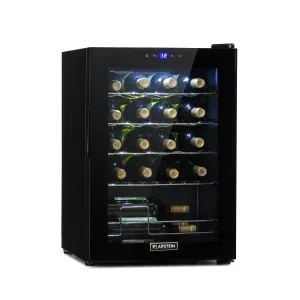 Klarstein Shiraz 20 Uno, hladnjak za vino, 53l, 20fl, touch control panel, 5-18°C #2710