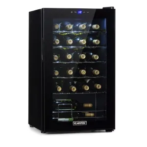 Klarstein Shiraz 24 Uno, vinoteka, 67 L, 24 boce, touch screen, 5 – 18 °C, crna #2711