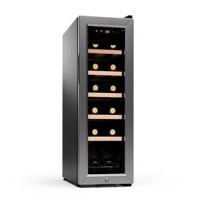 Klarstein Shiraz Premium Smart, Hladnjak za vino, 12 Slim za 12 boca