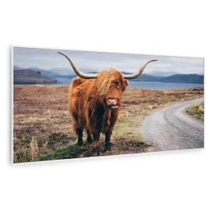 Klarstein Wonderwall Air Art Smart, infracrveni grijač, krava, 120 x 60 cm, 700 W #406865