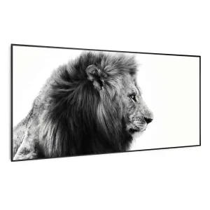 Klarstein Wonderwall Air Art Smart, infracrveni grijač, lav, 60 x 120 cm, 700 W #406866