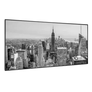 Klarstein Wonderwall Air Art Smart, infracrveni grijač, New York City, 120 × 60 cm, 700 W #406868