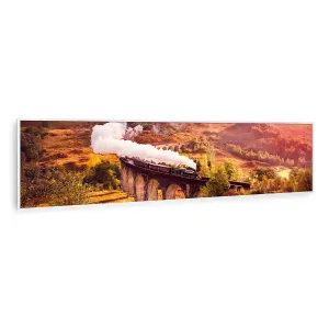 Klarstein Wonderwall Air   Art Smart, infracrveni grijač, vlak, 120 x 30 cm, 350 W #407175