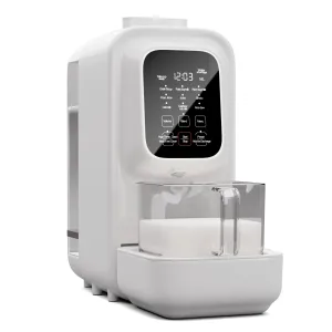 Klarstein Loire 4 u 1, veganski aparat za piće, 800/1200 W, 1200 ml, kontrola na dodir, spremnik za vodu koji se može ukloniti