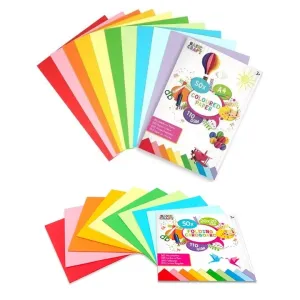 Set papira u boji 50 kom - izaberite dimenzije (papir u boji)