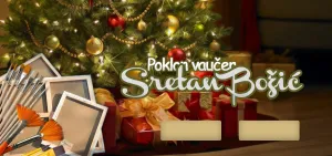 Poklon VAUČER - Sretan Božić 2 (elektronička poklon bon)