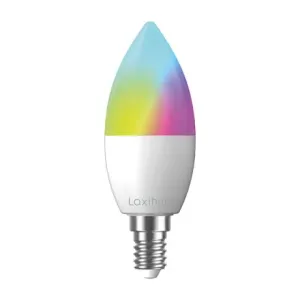 Laxihub 2x Smart pametna žarulja 4.5W E14, RGB #369345