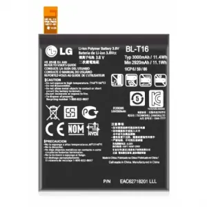 LG BL-T16 Li-Ion baterija  3000 mAh, G Flex 2 H955, bulk