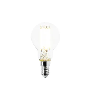 E14 LED lampa P45 prozirna 2.2W 470 lm 2700K