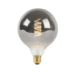 E27 zatamnjena LED uvijena žarulja sa žarnom niti dim 4W 100 lm 2100K
