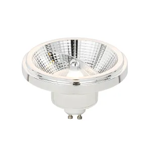 GU10 prigušiva LED svjetiljka AR111 bijela 11W 810 lm 2700K
