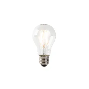 LED svjetiljka A60 E27 3W 2200K prozirna nit