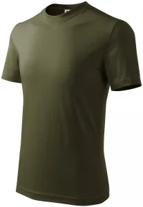 Dječja jednostavna majica, military, 134cm / 8godina
