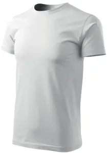 Muška majica od GRS pamuka, bijela, 5XL