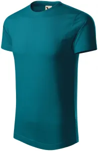 Muška majica od organskog pamuka, petrol blue, S