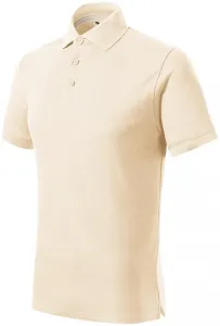 Muška polo majica od organskog pamuka, badem, XL