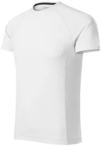 Muška sportska majica, bijela, 3XL