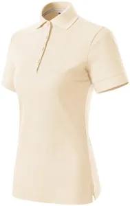 Ženska polo majica od organskog pamuka, badem, XL