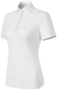 Ženska polo majica od organskog pamuka, bijela, M