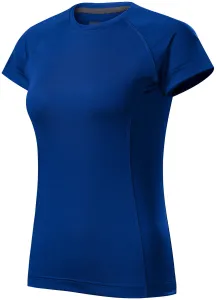 Ženska sportska majica, kraljevski plava, S