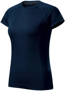 Ženska sportska majica, tamno plava, XL