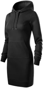 Ženska sweatshirt haljina, crno, S