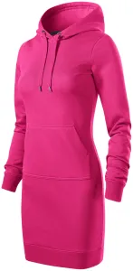 Ženska sweatshirt haljina, ružičasta, S