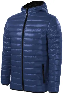 Muška prošivena jakna, tamno plava, 3XL