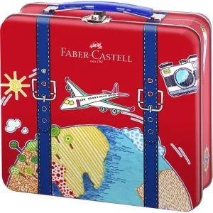 Flomasteri Faber-Castell s klik poklopcem u koferu od 40 komada ()
