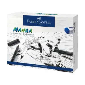 Početnički set za Manga crtanje Faber-Castell (manga set)