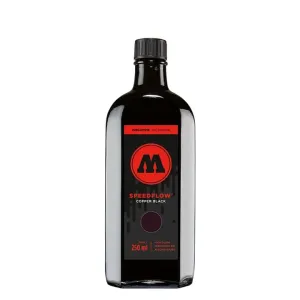 Rezervno punjenje SPEEDFLOW COCKTAIL MOLOTOW - shiny black 250 ml ()
