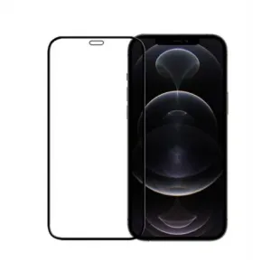 MG Full Glue Super Tough 2x zaštitno staklo za iPhone 12 / 12 Pro, crno