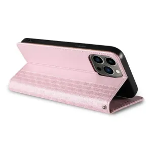 MG Magnet Strap preklopna maska za iPhone 12 Pro, ružičasta