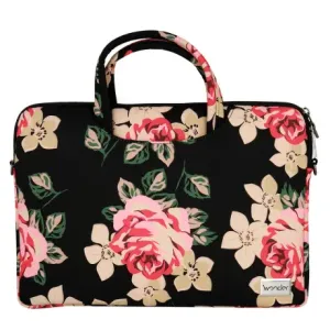 MG Wonder Briefcase torba za laptop  15-16'' black and roses