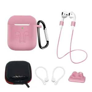 MG Case paket dodatne opreme za Apple Airpods 1/2, ružičasta