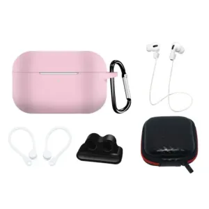 MG Case paket dodatne opreme za Apple Airpods Pro 1/2, ružičasta