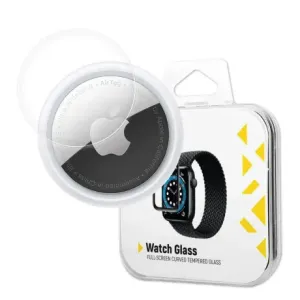 MG Watch Glass Hybrid zaštitno staklo za Apple AirTag, crno