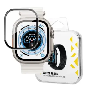 MG Full Glue zaštitno staklo za Apple Watch Ultra 49mm, crno