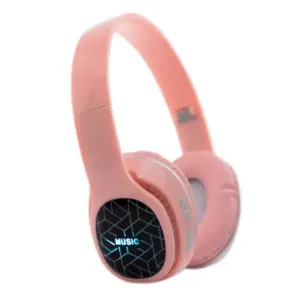 MG BT366 bežične slušalice, ružičasta