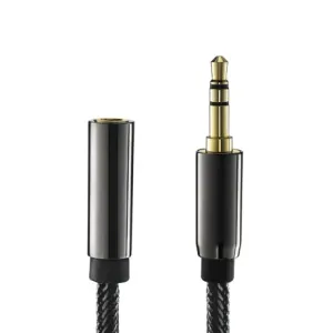MG audio kabel 3.5mm mini jack F/M 3m, crno #374529