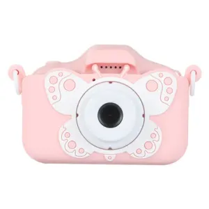 MG C9 Butterfly dječja kamera, ružičasta #373433