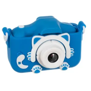 MG X5S Cat dječja kamera + 16GB kartica, plava
