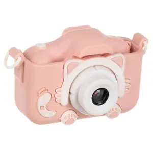 MG X5S Cat dječja kamera + 32GB kartica, ružičasta