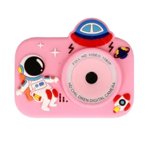 MG Y8 Astronaut dječja kamera, ružičasta