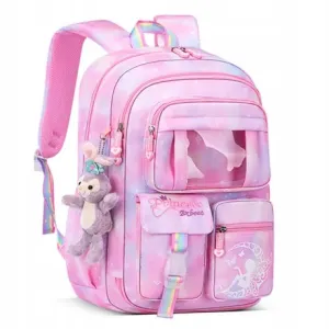 MG Rainbow Rabbit dječji ruksak, ružičasta