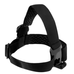 MG Headband traka za glavu za sportske kamere, crno