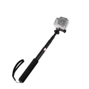 MG Teleskopic Selfie štap za sportske kamere, crni