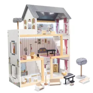 MG Doll House drvena kućica za lutke 78 cm