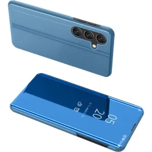 MG Clear View preklopna maska za Samsung Galaxy A24 4G, plava